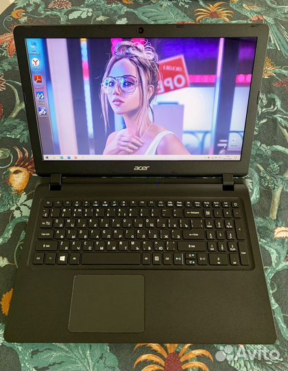 AMD A4-7210/ 8GB/ SSD 256GB/ новый акб