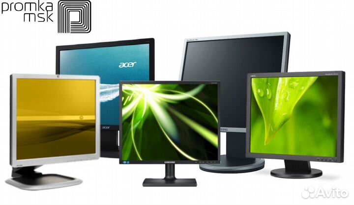 Мониторы ж.к 17 19 20 22 23