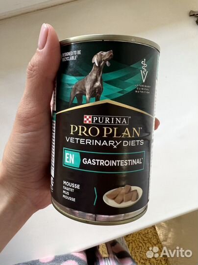 Паштет для собак purina pro plan gastrointestinal
