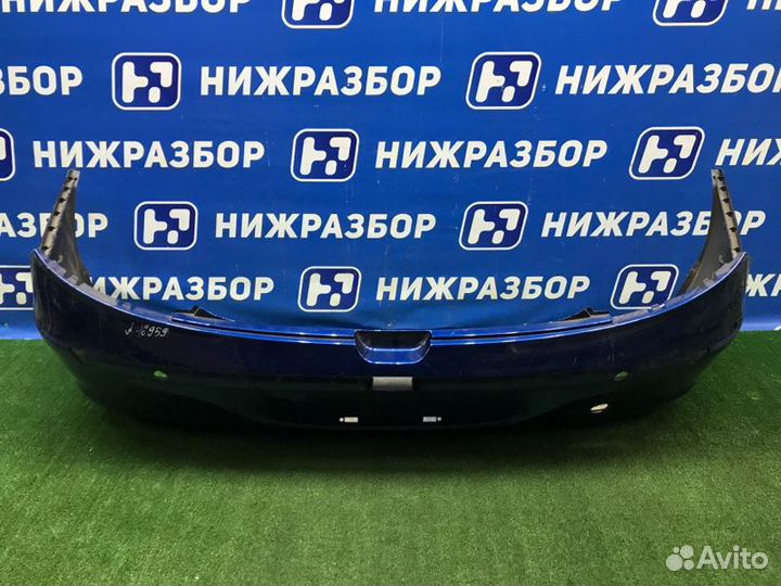 Бампер задний Chery M11