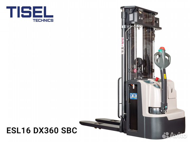 Штабелер самоходный Tisel ESL16 DX360 SBC