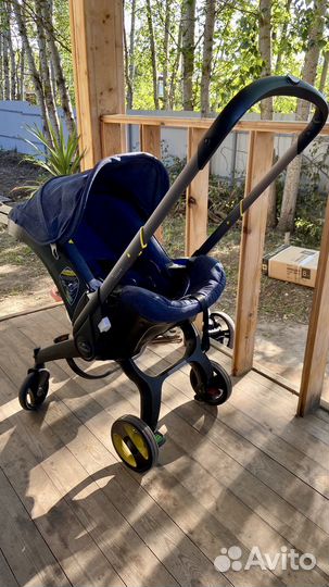 Автокресло на колесах бу (аналог foofoo)