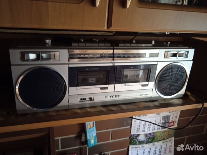 Магнитола sharp gf450