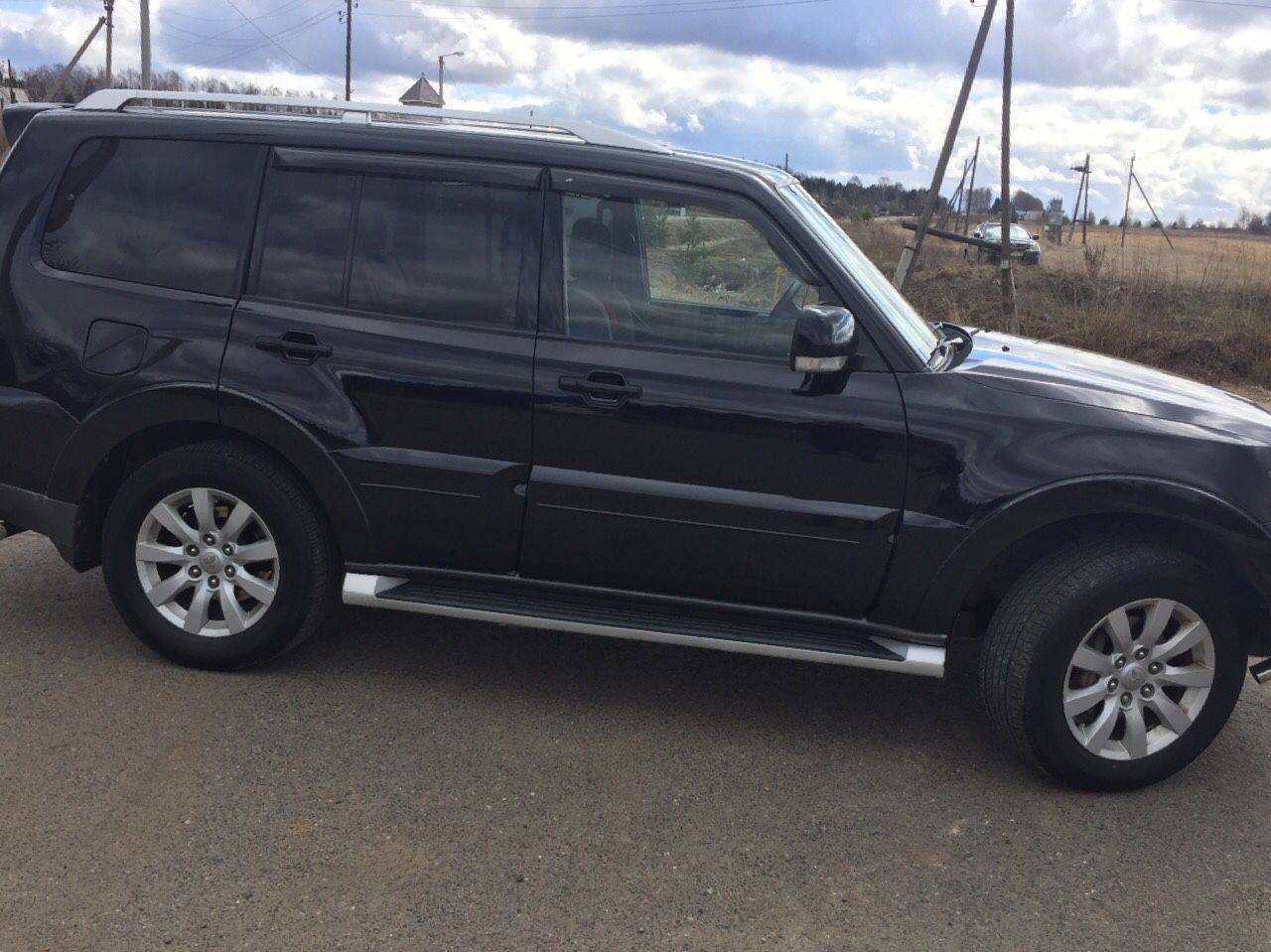 Mitsubishi Pajero: фото владельца