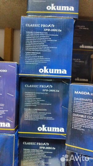 Катушка okuma classic pro xpd20dlxa