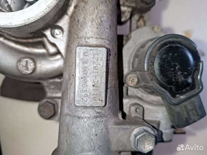 Турбина на toyota hilux