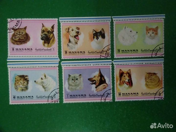 Марки, Фауна