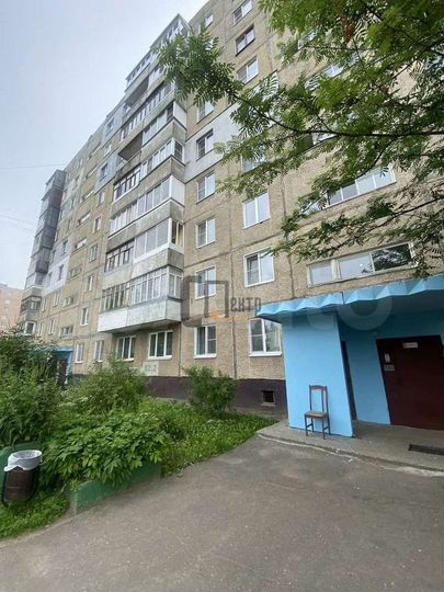 3-к. квартира, 58,2 м², 4/9 эт.