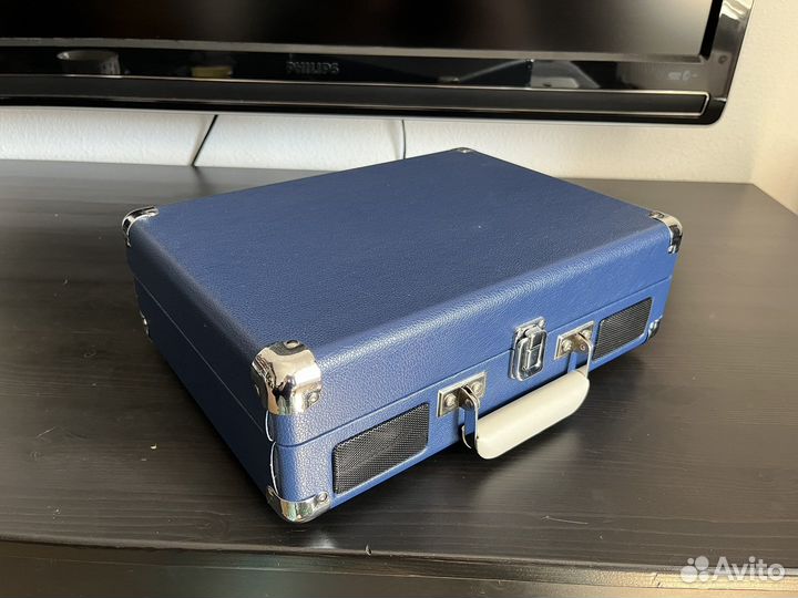 Виниловый проигрыватель Crosley CR8005D-BL