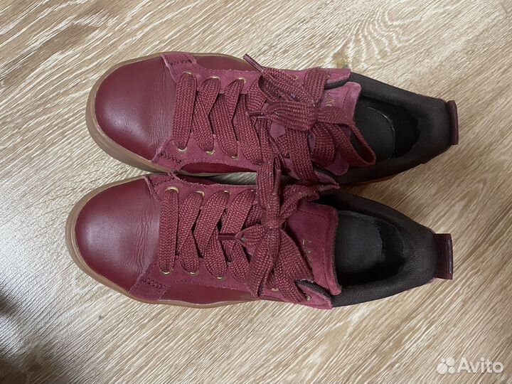 Кеды lacoste женские