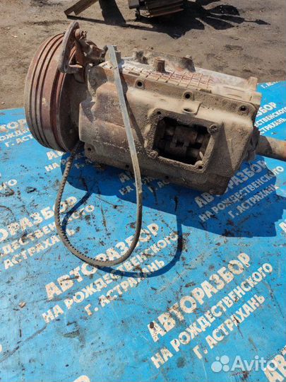 МКПП. ЗИЛ 130 грузовой 5.6L ZIL-130 1986