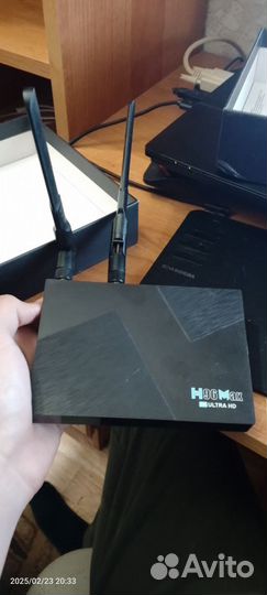 Игровая приставка H96 Max V58 8/64