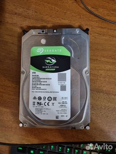 Жесткий диск 4тб
