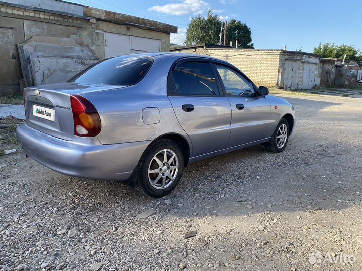 Chevrolet Lanos 1.5 МТ, 2007, 240 000 км