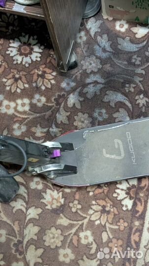 Электросамокат kugoo s3 pro