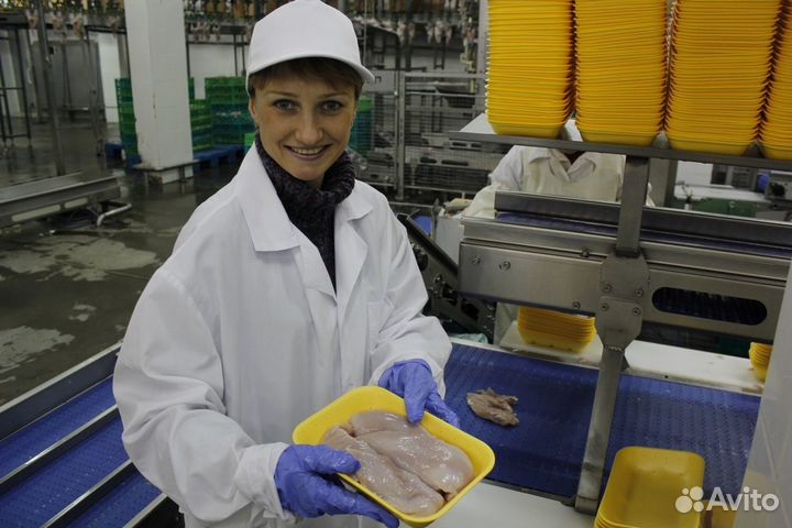 Вахта 30,45,60 Фасовщик с проживанием и питанием