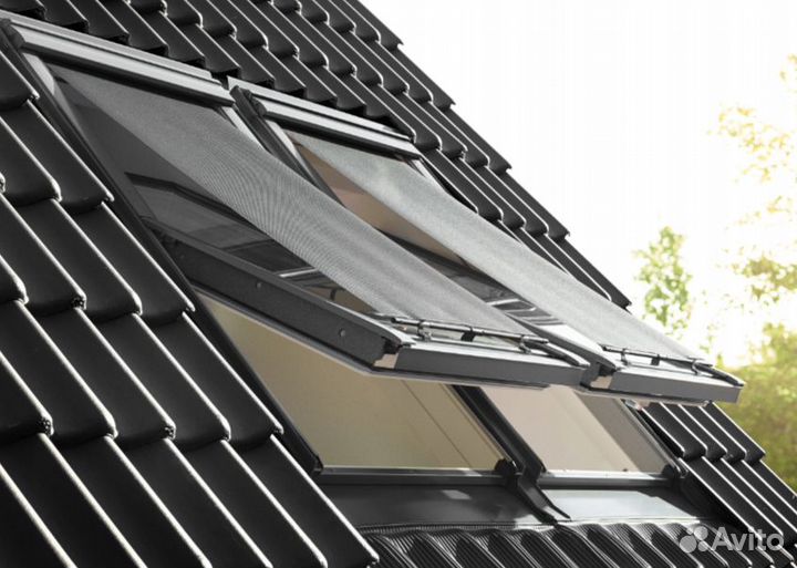 Мансардное окно Veluxe