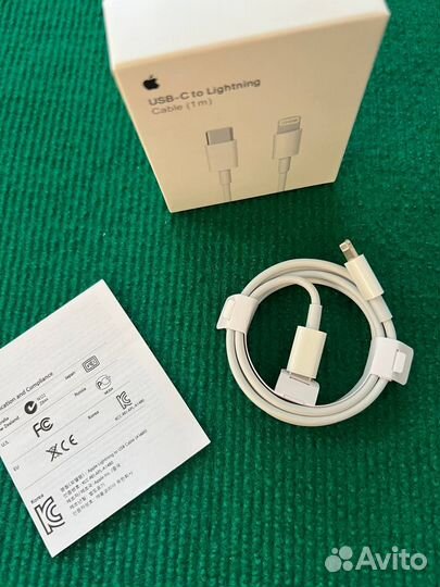 Кабель USB-C to Lightning