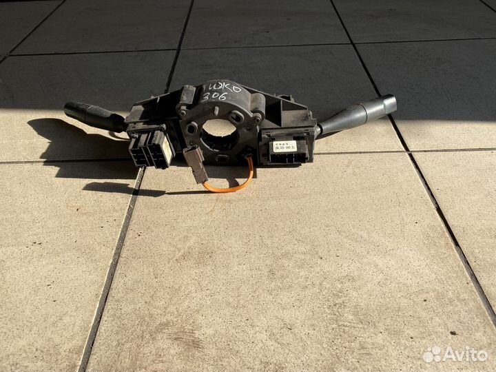 Пежо 306 подрулевой переключатель