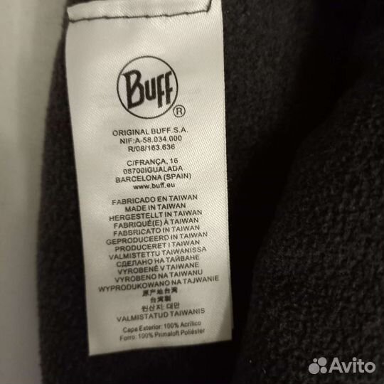 Комплект шапка и снуд для девочки Buff