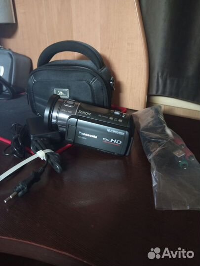 Видеокамера panasonic HC X800