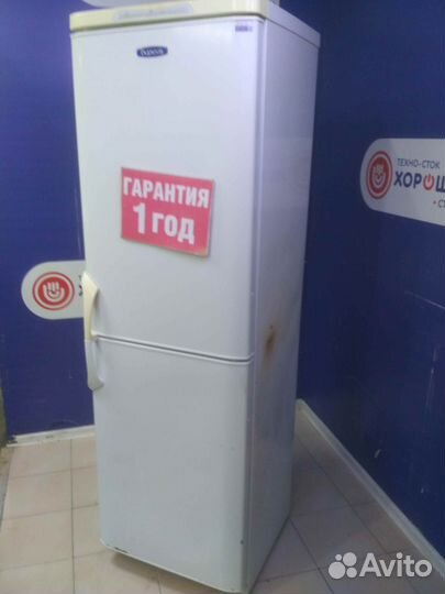 Холодильник бу бирюса с гарантией 1 год