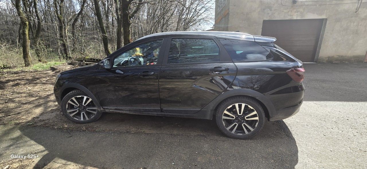 ВАЗ (LADA) Vesta Cross: фото из отзыва