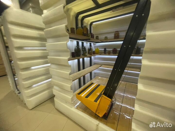 Пластиковый погреб 1500