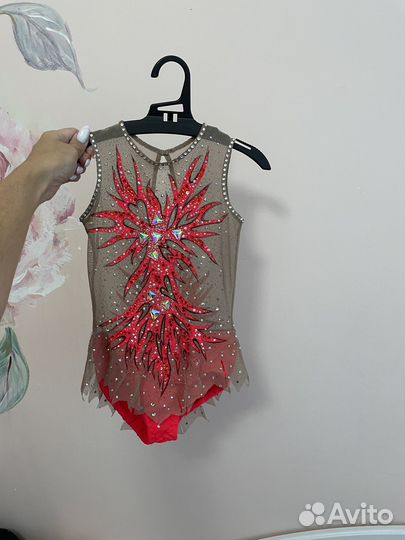 Купальник для художественной гимнастики 116