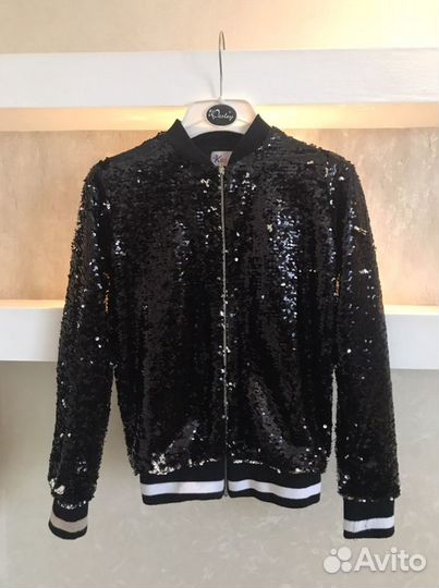 Бомбер для девочки