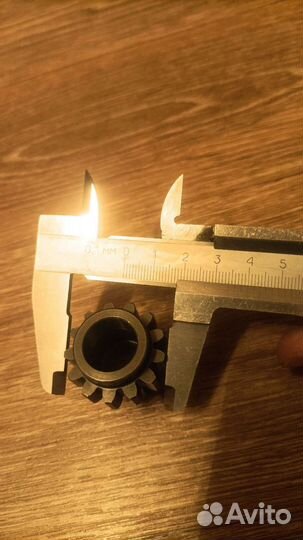 Шестерни мотора yx 140, 150-5, 160