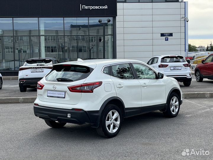 Nissan Qashqai 2.0 CVT, 2019, 114 782 км