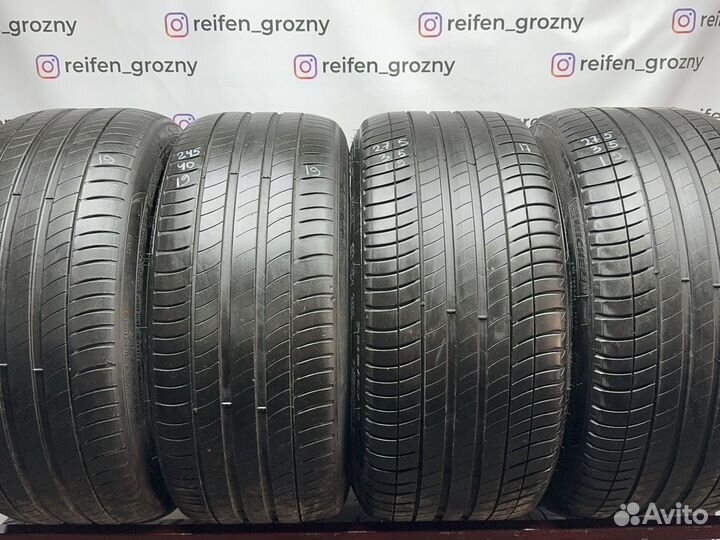 Michelin Primacy 3 ZP 275/35 R19 и 245/40 R19
