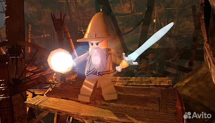 Игра lego the Hobbit (PS4)