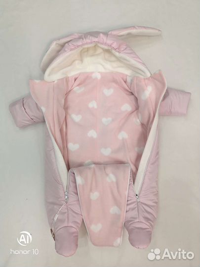 Комбинезон демисезонный 74 новый