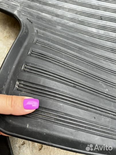 Коврики в skoda fabia2009