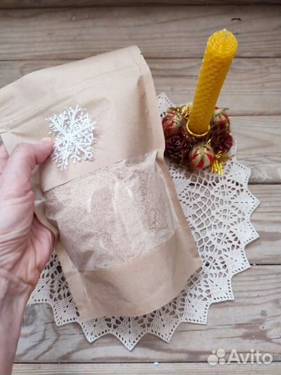 Эко порошок чистящее средство цитрусовый