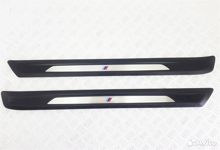 893801610 Накладка на порог BMW 4 F32/F33/GT F36