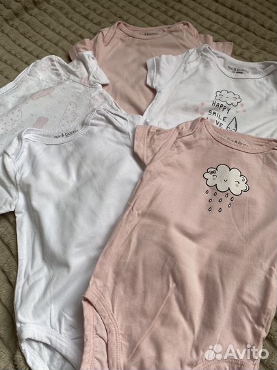 Боди для девочки 68