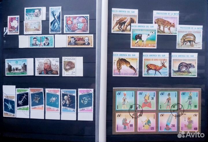 Почтовые марки. Подборка №5