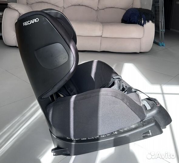 Автокресло Recaro Optiafix