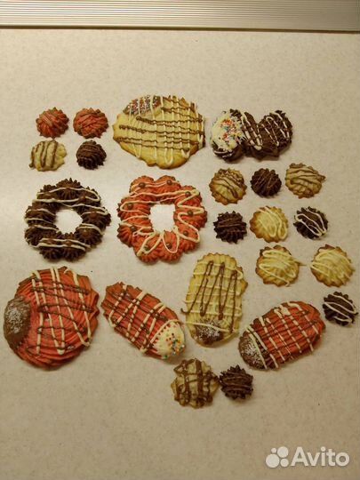 Печенье домашнее