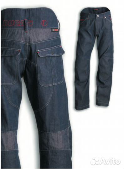 Мото штаны Ducati Esquad кевлар армалит