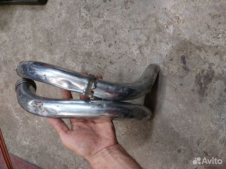 Вхлопные Колени на мотоцикл ява 634 -638