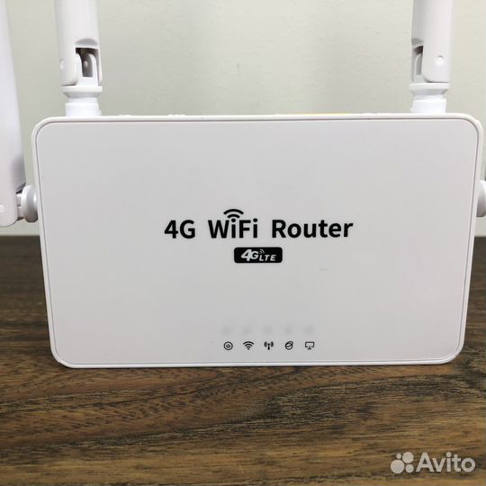 Wi-Fi роутер 4G с сим-картой (Новый)