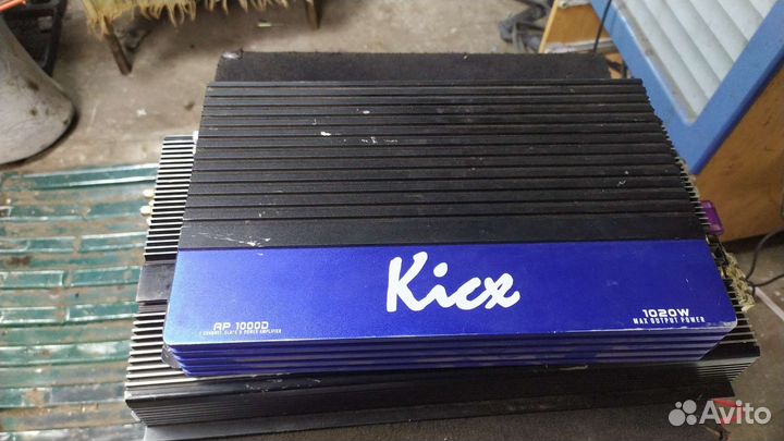 Моноблок kicx ap1000d