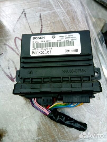 Ford fusion Блок управления парктроником bosch