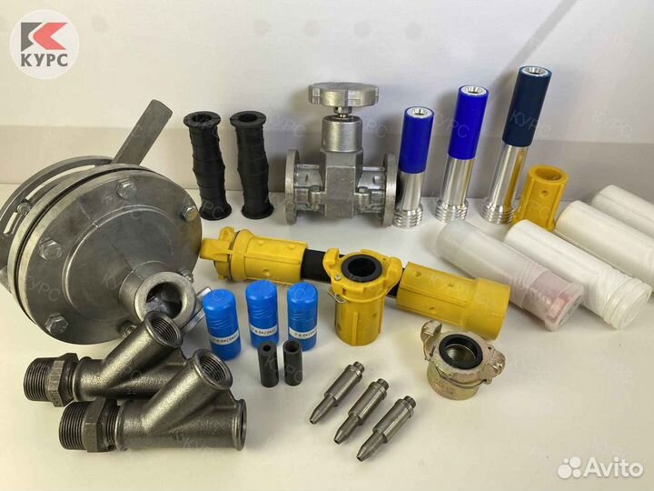 Пескоструйный аппарат - Запчасти и Комплектующие