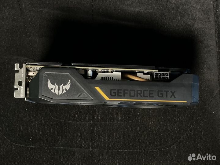 GTX 1660 TI asus TUF 6GB