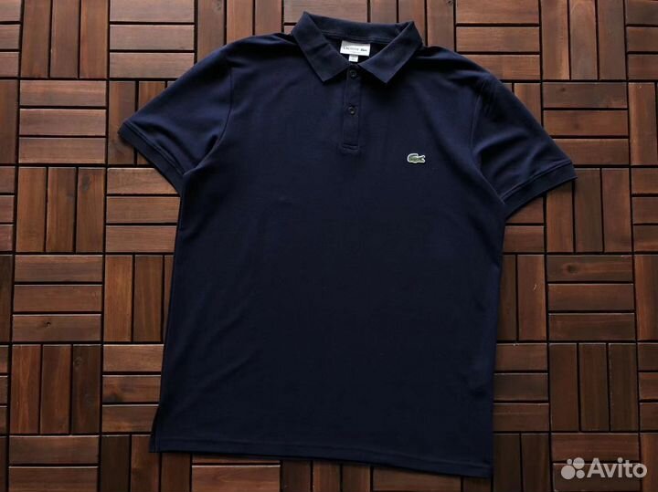 Футболка поло Lacoste